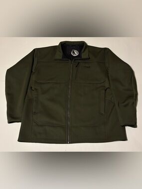 Men’s SITKA traverse jacket in deep lichen size XXL - with embroidered logo